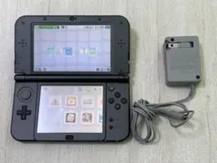 Newニンテンドー3DS LL 本体 メタリックブラック ジャンク