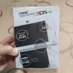 Newニンテンドー3DSLL パールホワイト