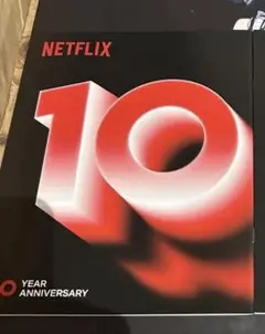 NETFLIX 10 YEAR ANNIVERSARY パンフレット