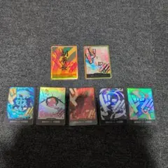 ワンピース トレーディングカード 7枚セット