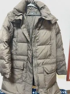 極美品 DoCLASSE マジカルダウン ロングコート メンズ XL 撥水 軽い 