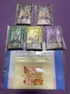 ズートピア マルチケース 5個セット　Zootopia Happyくじ