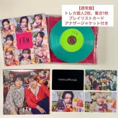 【timelesz FAM 通常盤CD】トレカ・プレイリストカード・アナジャ付き