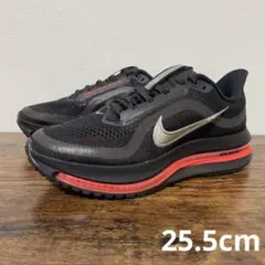 ナイキ　ペガサス プレミアム　25.5cm　ブラック/シルバー　箱無し