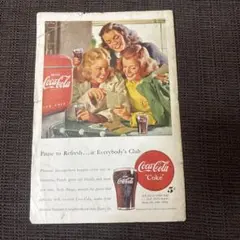 Coca-Cola ヴィンテージ広告 印刷物のサムネイル