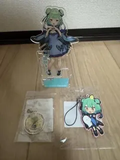 潤羽るしあ　アクリルスタンド&キーホルダー