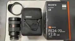 SONY SEL2470GM2 FE 24-70mm F2.8 GMII 実用品 - メルカリ