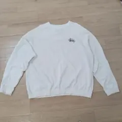 【mmm様専用出品】Stüssy ホワイト スウェット トレーナー
