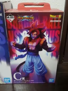 【最終値下げ】ドラゴンボール 一番くじ C賞 超サイヤ人4ゴジータ