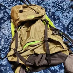 Coleman Mt. Trek 55. バックパック キャンプ アウトドア