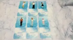 アオのハコ　オリジナルスタンディコースター　全種類　6種類　ROUND1