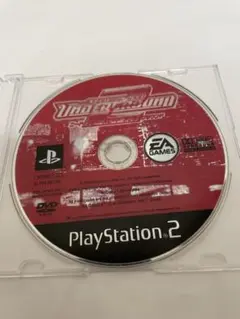 PS2 ソフト 美品 ニードフォースピード アンダーグラウンド 【B503
