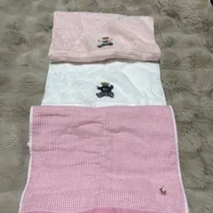 ラルフローレン　ハンドタオル3枚セット