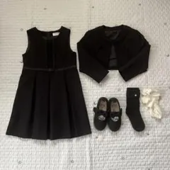 女児　フォーマルワンピース　靴　セット　110