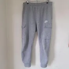 Nike グレー ジョガーパンツ カーゴポケット付き