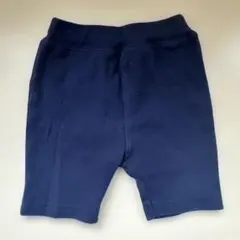 ネイビー 80サイズ パンツ 後ろポケット付き