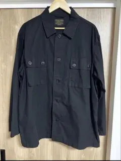 COMOLI 空紡オックスC.P.Oシャツ NAVY サイズ2 - メルカリ