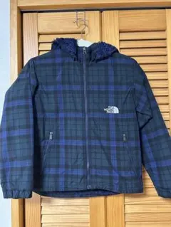 THE NORTH FACE ノマドジャケット　ブラックウォッチ　140