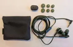 SONY MDR-XB75AP ステレオイヤーレシーバー マイク付 USED美品