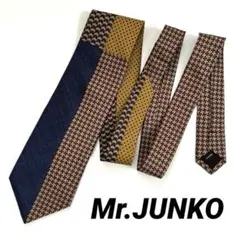 ✨良品✨Mr.JUNKO　ミスタージュンコ　ネクタイ　おしゃれタイ　パーティーのサムネイル