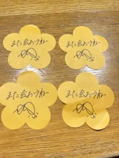 ENHYPEN  オレンジフラワー 花びら　ニキ　4枚セット