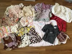 女の子子供服セット