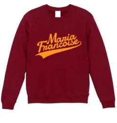 バーガンディ スウェット