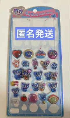 【正規品】うるちゅるポップシール　エンジェルブルー　ナカムラくん　正規品