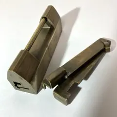 2025年最新】アンティーク錠前の人気アイテム - メルカリ