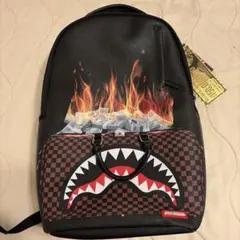 Spray Ground Back pack x2 - メルカリ