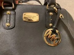 MICHAEL KORS ブラック ハンドバッグ