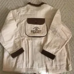 お値下げ　パプ　コート　ジャケット　ジャンパー　130 キッズのサムネイル