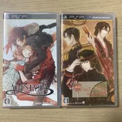 PSP オトメイト 乙女ゲーム 2点セット AMNESIA 華ヤカ哉、我ガ一族