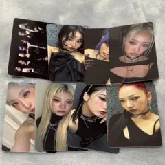 HANA トレカ Cセット アルバム 花 YURI KOHARU JISOO