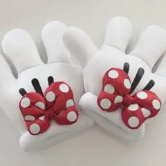 ディズニー ミニー 手袋 グローブ 両手