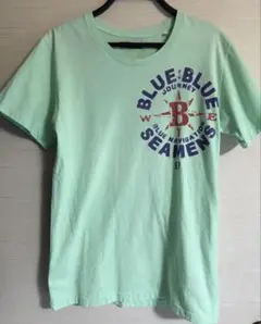 blueblue Tシャツ