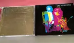 B'z「B'z The Best Pleasure」「MONSTER」２枚セット