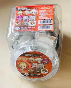 Fate/EXTELLA　トレーディングスクエア缶バッジ　バラ60個　未開封品 Fate/EXTELLA トレーディングスクエア缶バッジ バラ60個 未開封品
