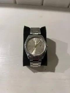 チープカシオ CASIO MTP-1302DD-9A ベージュ文字盤 動作良好