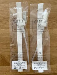 ワミレス　アクアデヴィタ　ボディコンセントレイト　ポンプ　2本セットのサムネイル