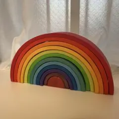 グリムス 木製レインボーアーチ 知育玩具