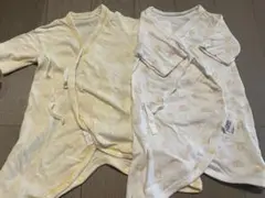 ベビーコンビ肌着セット5着　50-60 ユニクロ
