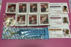 generations グッズ　キーホルダー　免許証　フォト