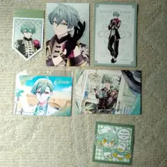 アイナナ　悠　紙類まとめ　ポスカ