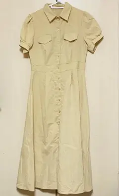 レディース ワンピース イエロー