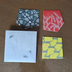 ミナペルホネン コースター【3点セット】