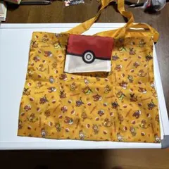 ボールアンドチェーン×ポケットモンスター エコバッグ F/GRAY L - メルカリ