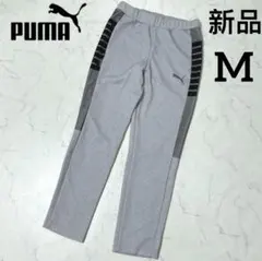 新品　PUMA メンズ ジャージ トレーニング パンツ　Mサイズ　グレー
