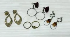 イヤリング・リングセット 多様なデザイン