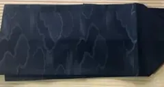 帯6 喪服用 雲模様 名古屋帯